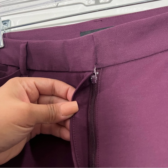 White House Black Market Comfort Stretch Slim Ankle Pants Size 14 - Picture 3 of 13